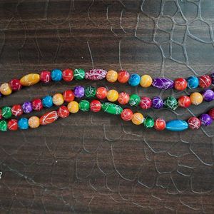 Multicolor Beads Bracelet