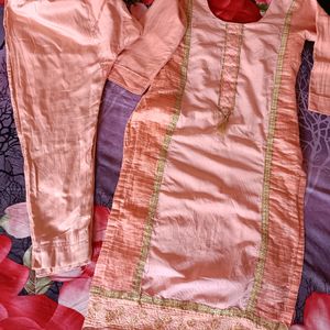 Pent Kurti Set