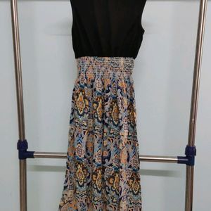 Midi Party Wear And Travel Dress