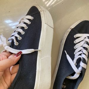 H&M Canvas Shoes