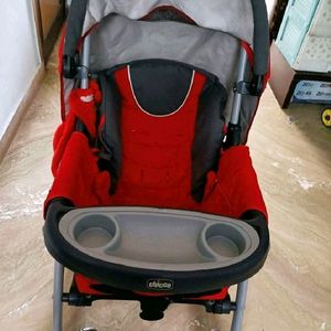 Chicoo Pram For 6months-3years child