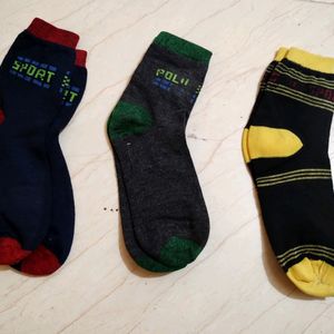 Socks 3 Pairs