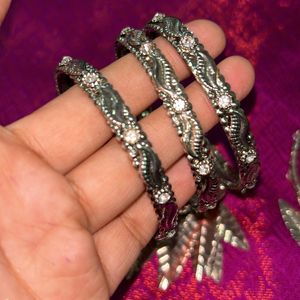 Oxide Bangles for girls with Gale Re