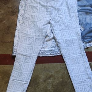 Kurta Pant And Dupatta Set