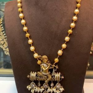 Beautiful Lord Krishna Chain