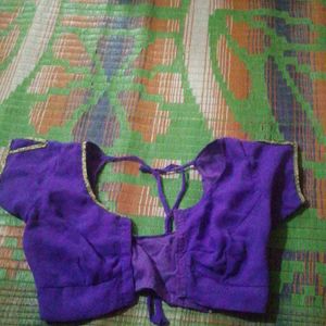 Purpule Blouse