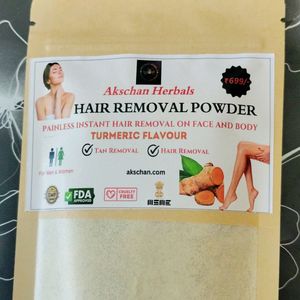 Hair Removal Powders In 3 Different Flavours