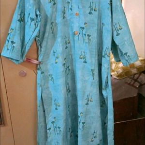 Blue Kurti