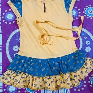 Kids Frocks - New Condition