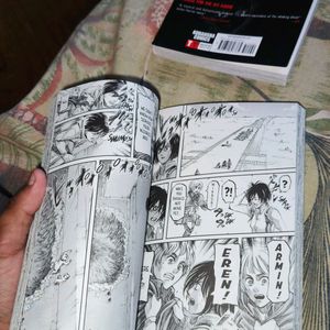 AOT Box Set Vol. 10-12 manga/book (Og) With Pstr