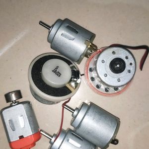 DC Motor + Free Gift