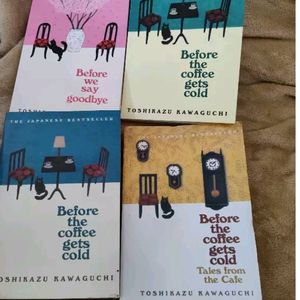 Before The Coffee Gets Cold Book Set