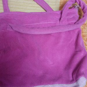 Pink Colour Bag