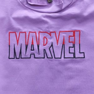 Marvel Crop Top