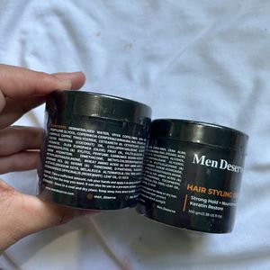 Men Deserve Hair Styling Cream (combo))