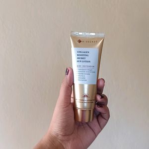 K Secret Collagen Boosting Sun Lotion