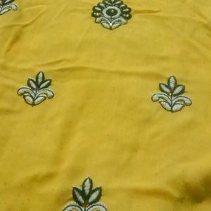 Yellow Colour Kurti For Women's