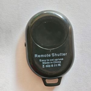 Camera Shutter Remote Control with Bluetooth