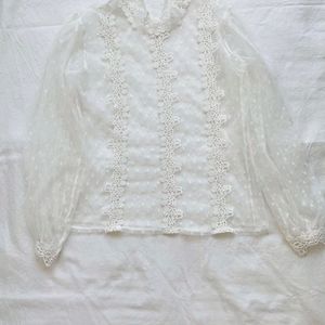 Net Blouse