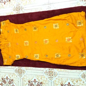 Haldi Ceremony Dress