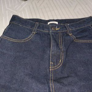 Mini Skirt Denim