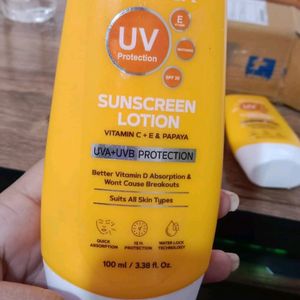 COMBO OF 2 SILEOSA ANTI SUNSCREEN LOTION