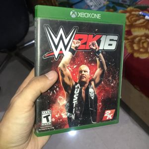 WWE 2k 16 Xbox One