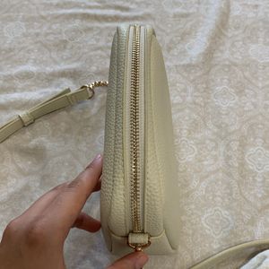 H&M Cream Crossbody Bag Or Handbag