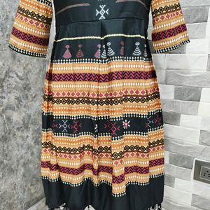 Beautiful Vacation Wear Dress