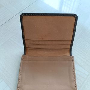 Language Dark Brown Cardholder