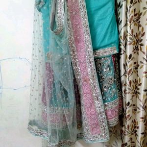 Lehnga Choli English Color Very Elegant