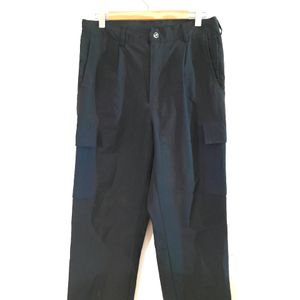 Navy Blue Casual Pant (Women's)