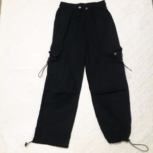 Black Cargo Pant