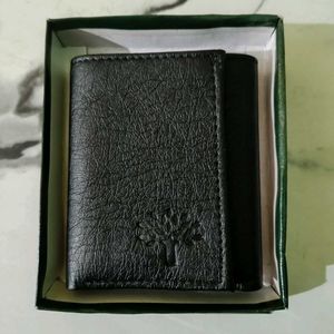 Woodland Wallet Black