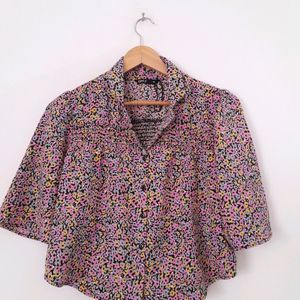 Only Multicolor Printed Top (Women's)