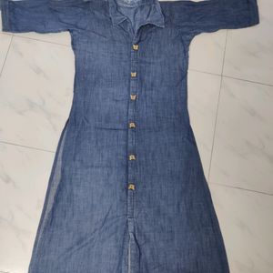 Jeans Kurti