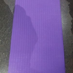 Purple 6mm Yoga Mat