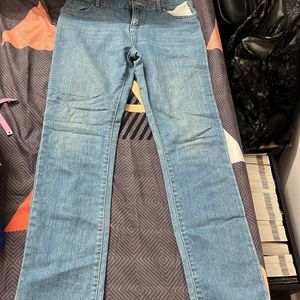 Favourite Jeans  With Adjustable Strap