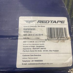 Red Tape 1st Copy