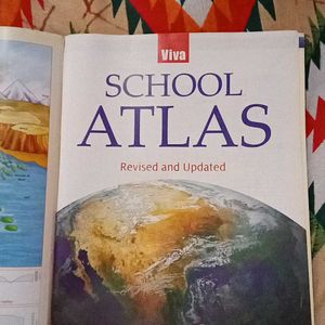 Atlas School Book