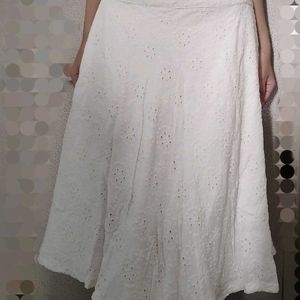 Cute Knee Length Skirt For Women