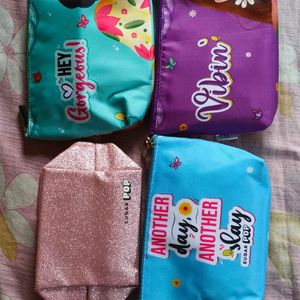 Cute Make-up Pouches