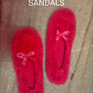 Beautiful And Non Slippery Girls Homewear Sandals