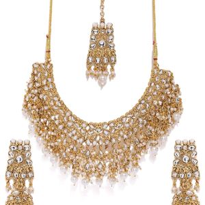 Bridal Kundan Jwellery Set