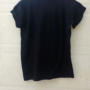 CHRISTMAS SPECIAL BLACK T-SHIRT FOR GIRL'S