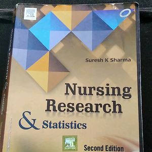 NURSING RESEARCH AND STATISTICS