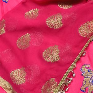 Lehenga Choli N Dupatta