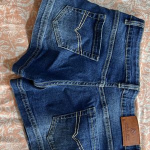 Denim Blue Shorts