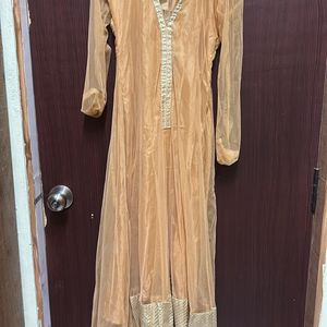 Beautiful Anarkali Used Rarely