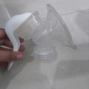 Niscomed Manual Breast Pump + Feeding Bottle